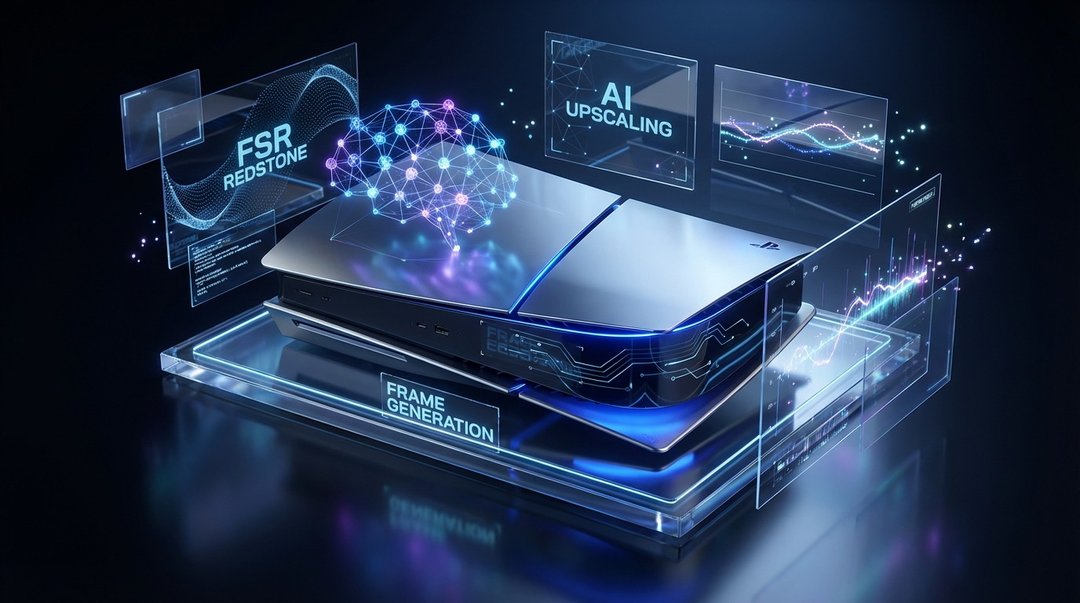 PS5 Pro: Mark Cerny Confirms FSR Redstone Frame Generation