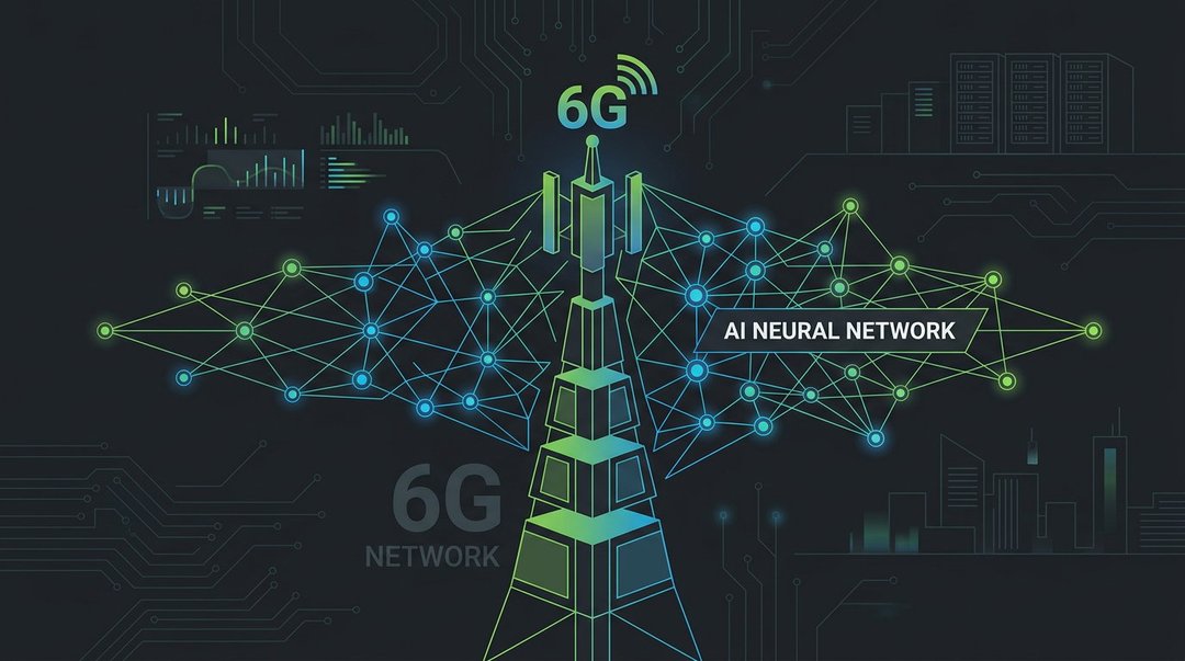 Nvidia's AI Ambitions for Open-Source 6G Networks