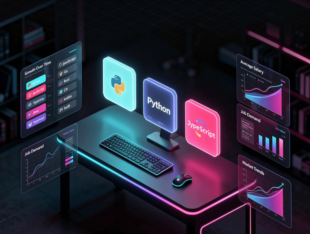 5 High-Paying Programming Languages to Learn in 2025