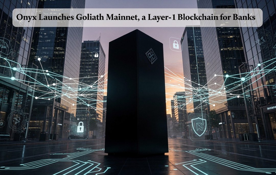 Onyx Launches Goliath: A Layer-1 Blockchain for Banks