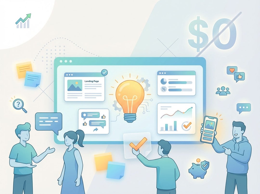 How to Validate a Startup Idea Without Spending Money