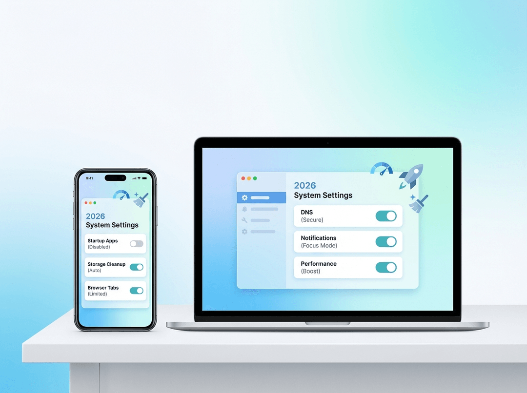 15 Settings to Speed Up Your Phone & PC (Cleaner 2026)
