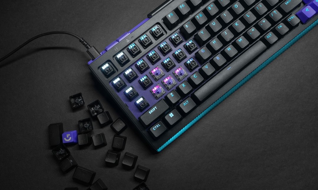 Logitech G512 X Gaming Keyboard Review & Features