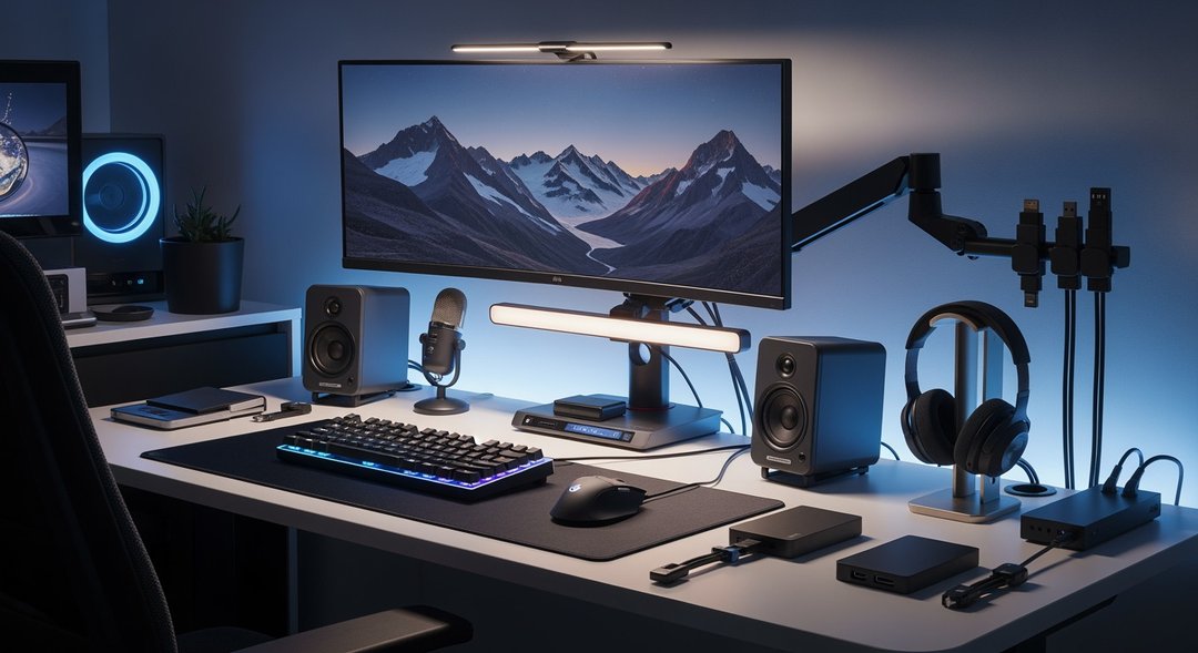 15 Must-Have PC Accessories for Your Setup in 2026
