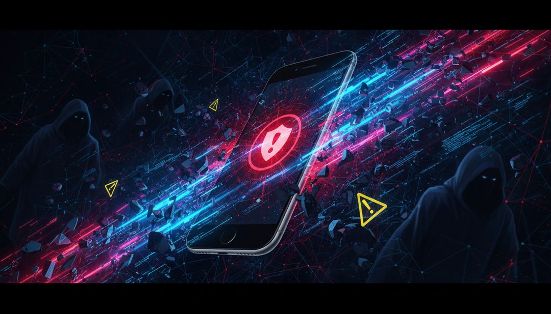 Darksword iPhone Hack: How It Steals Data From Millions