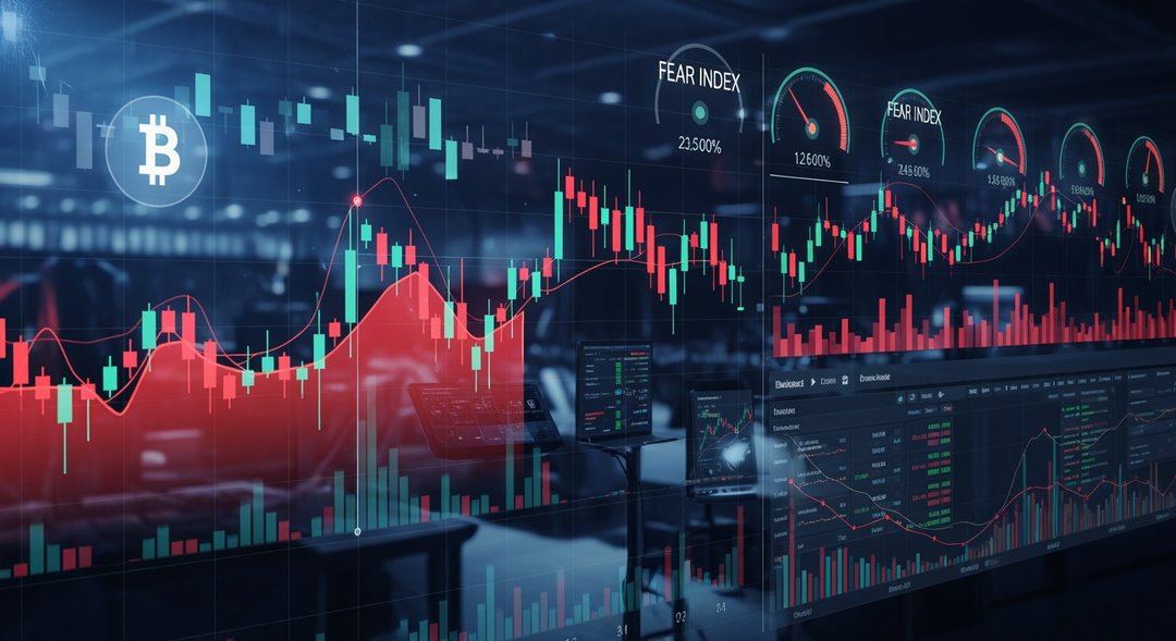 Fear Indexes Hit Historic Lows in Crypto and Stocks