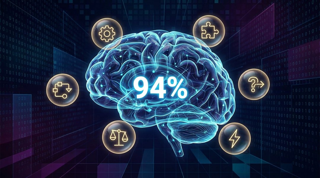 ChatGPT Thinking Mode Hits 94% Reasoning
