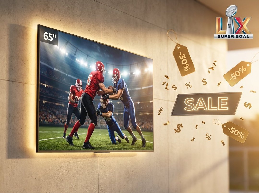 Best Super Bowl TV Deals 2026 | Complete Buying Guide