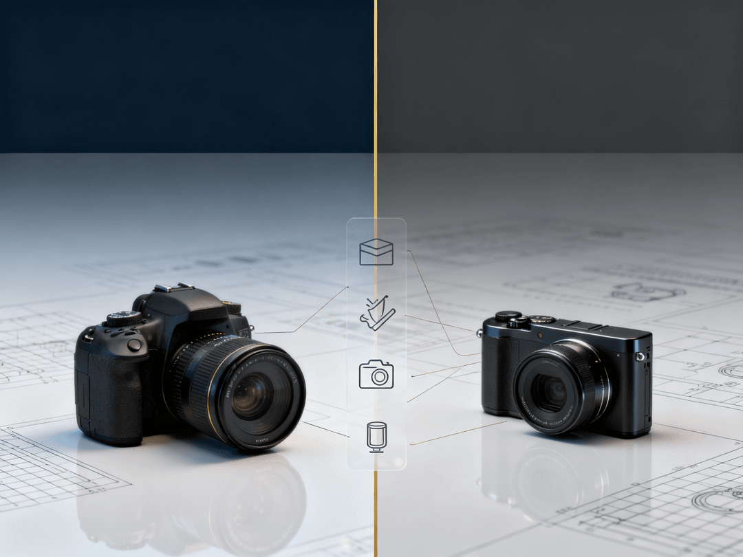 DSLR vs Mirrorless: Essential Camera Buying Guide