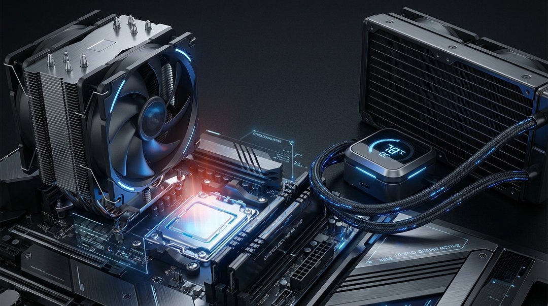 Best Overclocking CPU Coolers in 2026: Top Air and AIO Picks