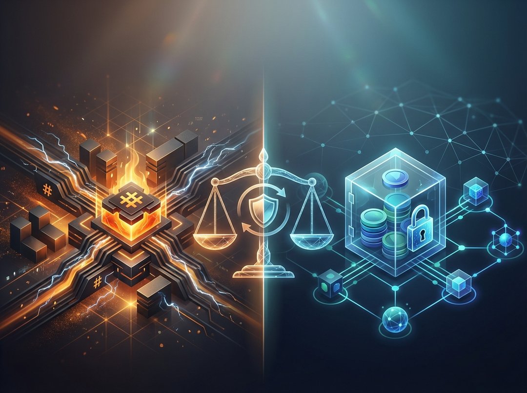 Proof of Work vs Proof of Stake: Security, Energy & Tradeoffs