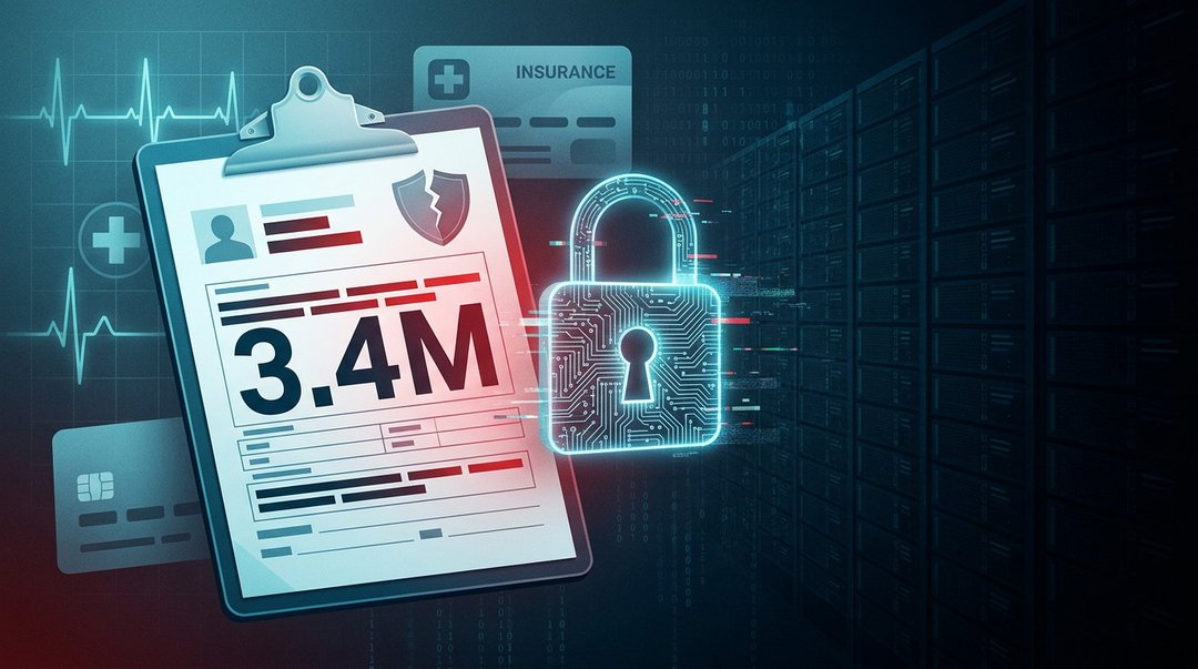 TriZetto Breach: 3.4M Health & Personal Data Stolen