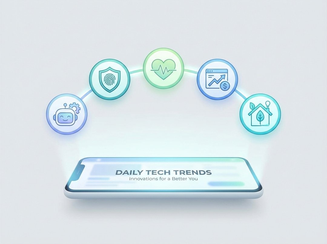 5 Tech Trends 2026 That Affect Your Daily Life