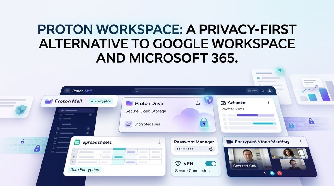 Proton Workspace Privacy-First Business Suite