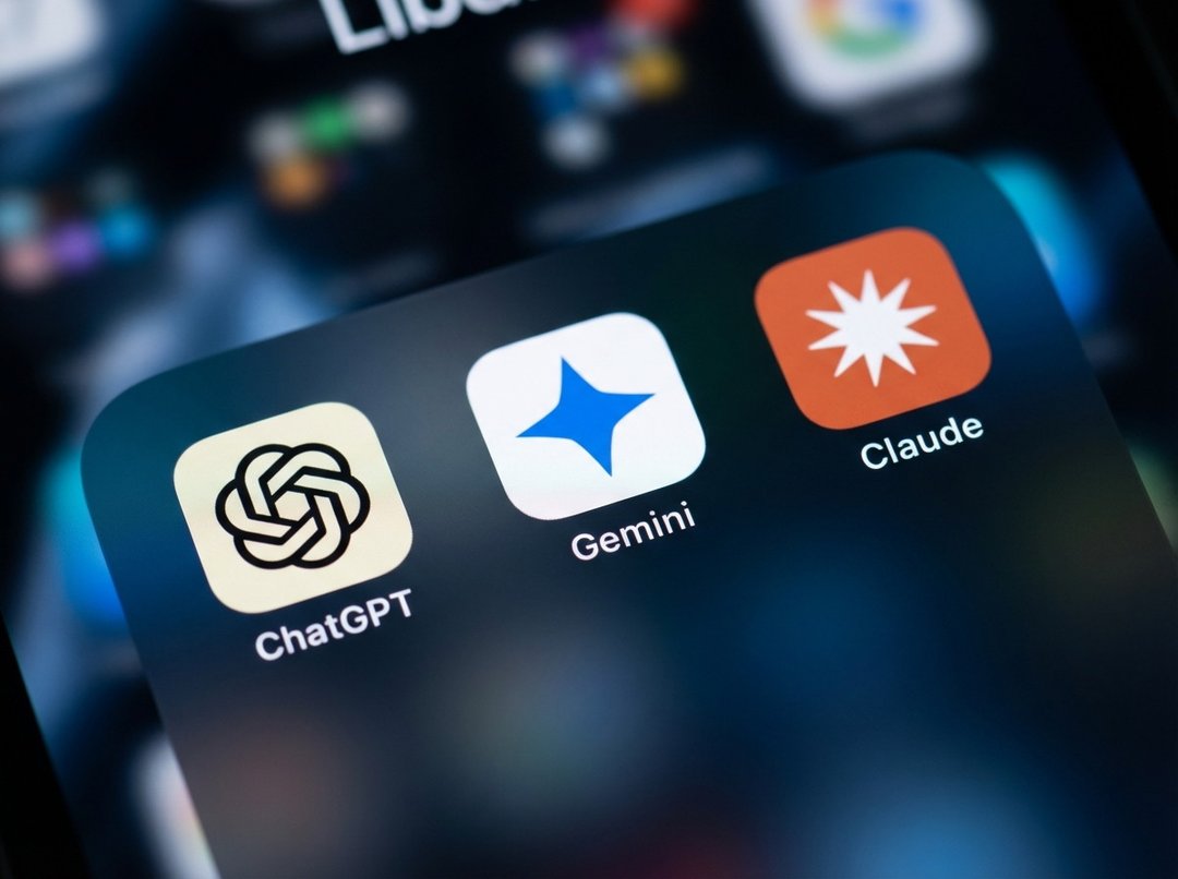 Claude & Gemini Challenge ChatGPT's AI Market Lead