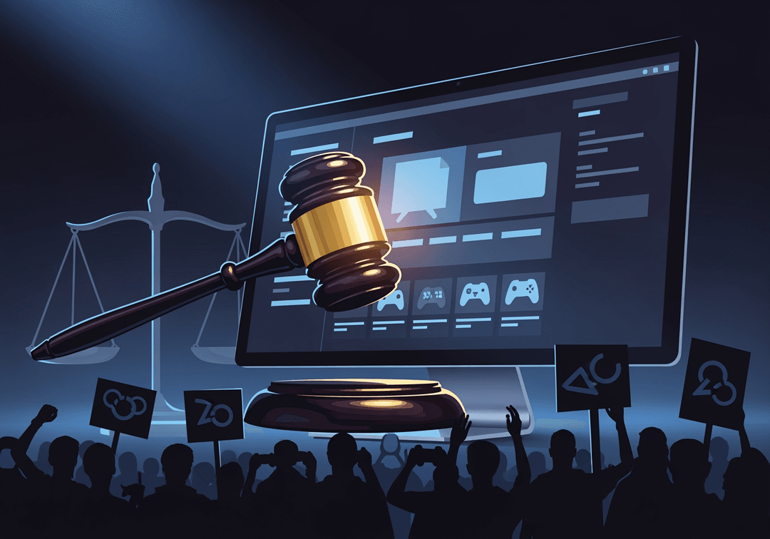 Valve Faces £656M UK Lawsuit Over Steam Monopoly Claims | $900M PC Game Case