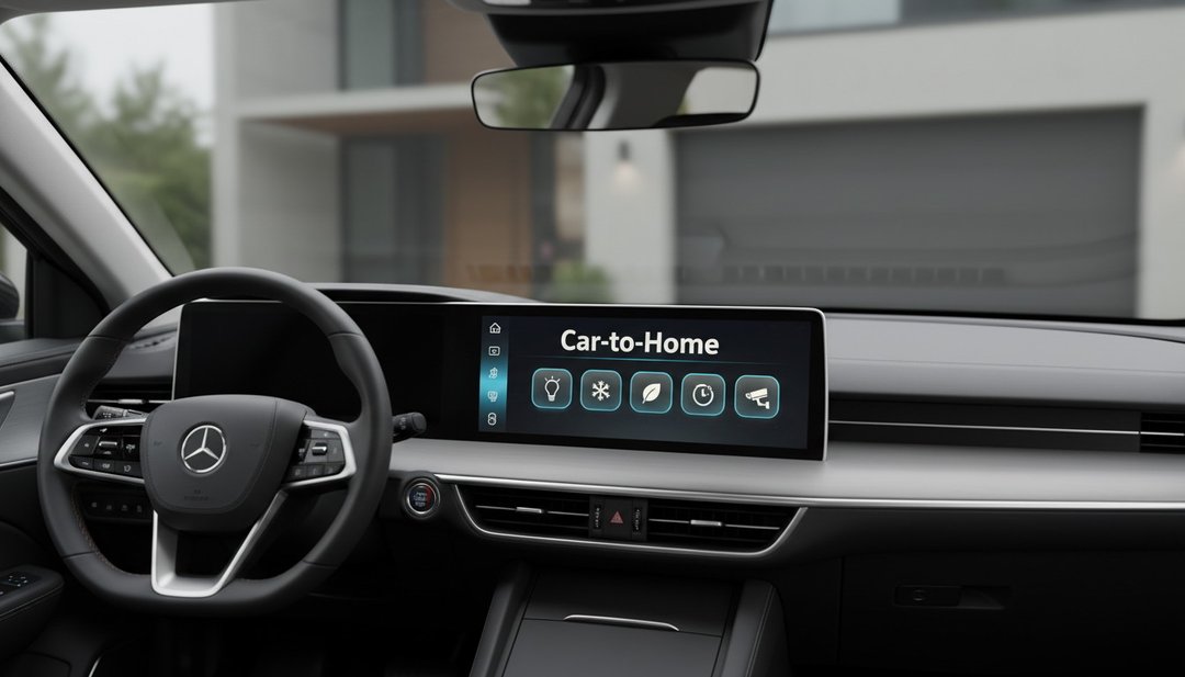 Samsung Car-to-Home: Control SmartThings From Your Car