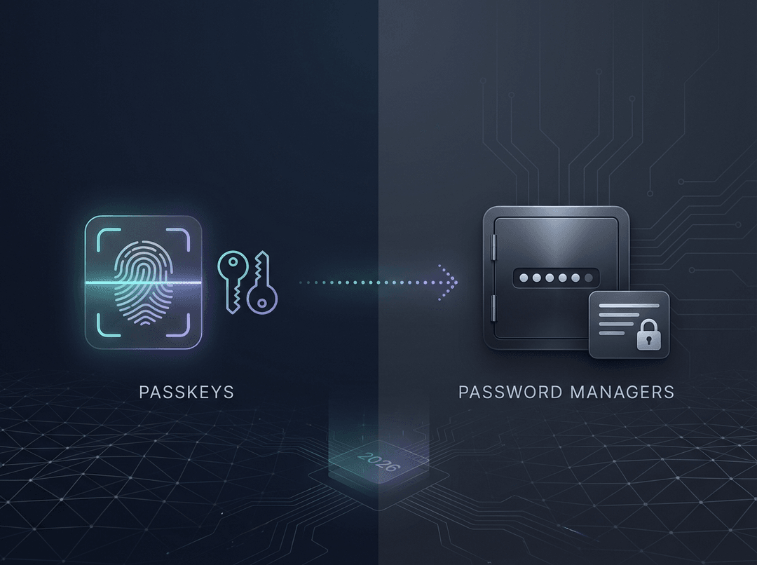 Passkeys vs Password Managers (2026): What to Use + How to Switch