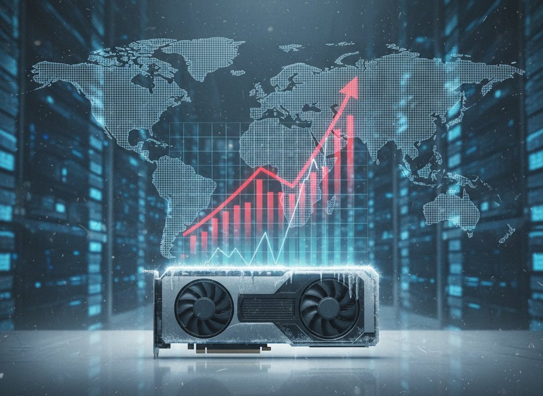 GPU Price Surge 2026: AI Memory Shortage Drives Global Hardware Inflation
