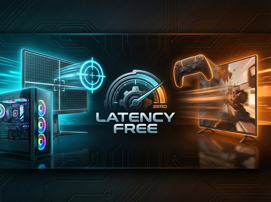 Reduce Input Lag on PC & Console: Step-by-Step Settings