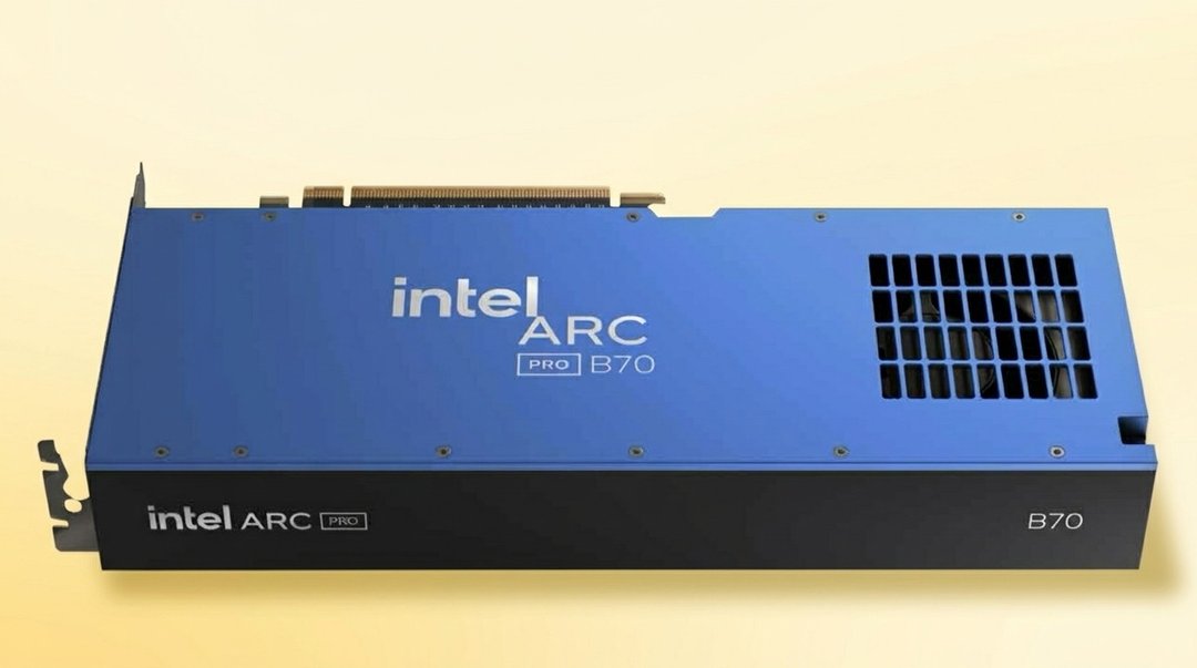 Intel Arc Pro B70 & B65: AI Workstation GPUs