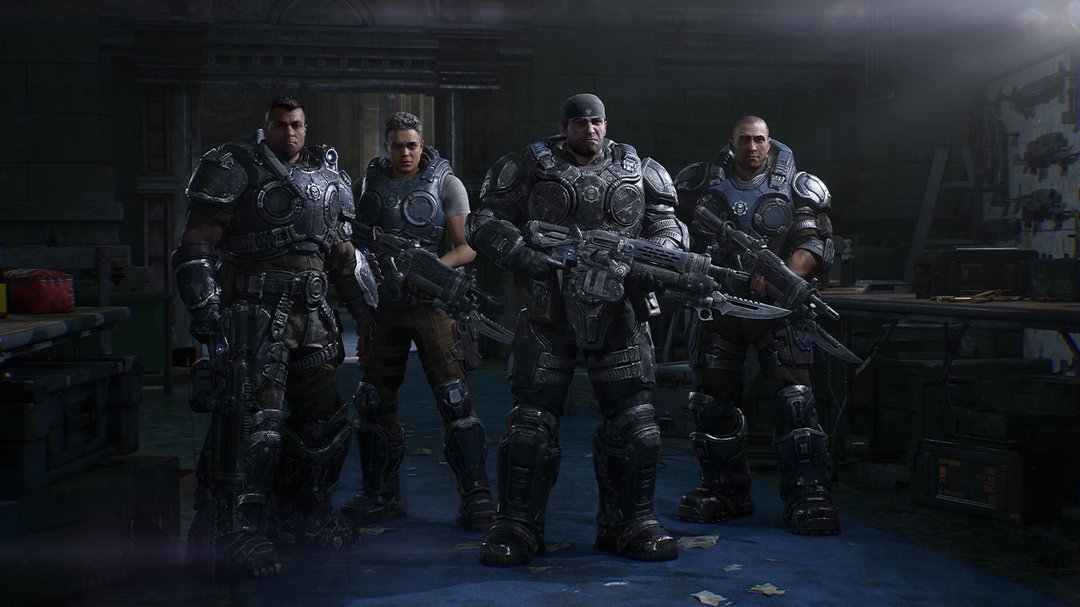 Gears of War: E-Day PC Requirements & Pre-Install Date