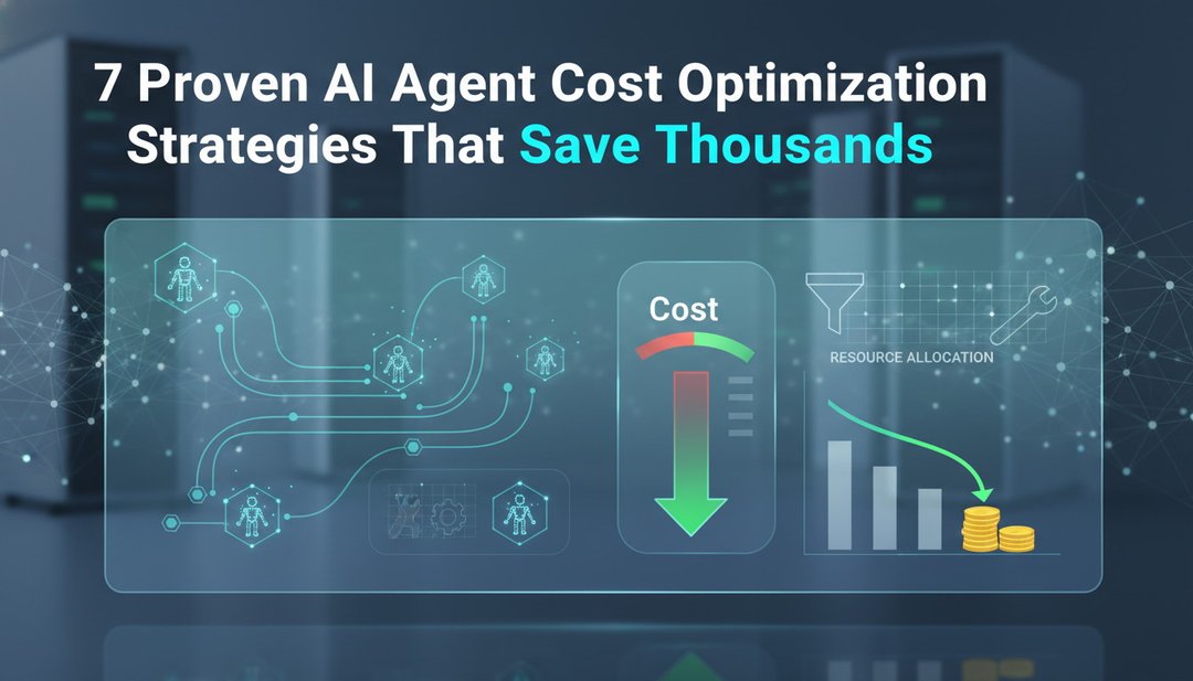 7 AI Agent Cost Optimization Strategies to Save Thousands