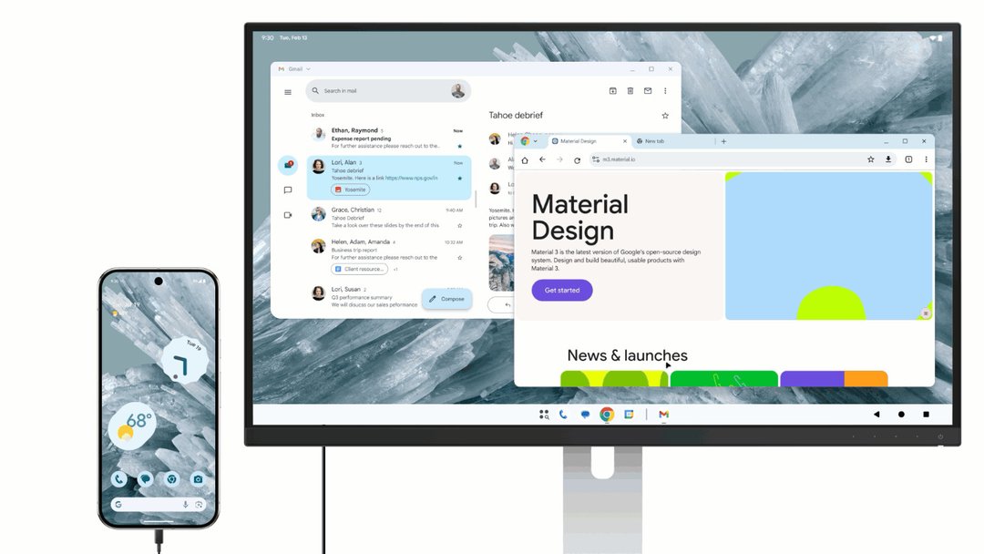 Google's New Desktop Mode Proves Samsung DeX Was Right