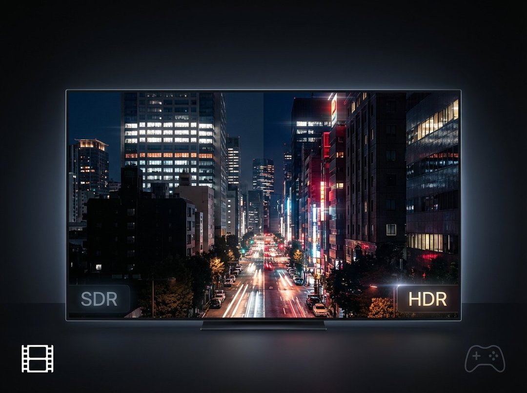 What Is HDR? High Dynamic Range Explained for Displays, Movies & Gaming
