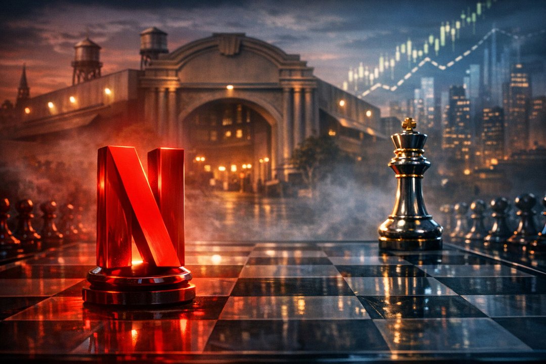 Why Netflix Backed Down From the Warner Bros. Acquisition