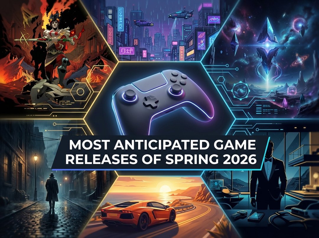 Most Anticipated Game Releases of Spring 2026: Top 6