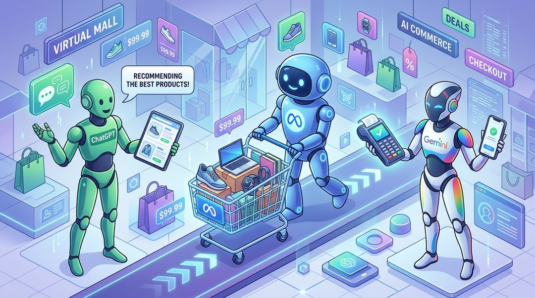 Meta AI Shopping Assistant: Competing with ChatGPT & Gemini