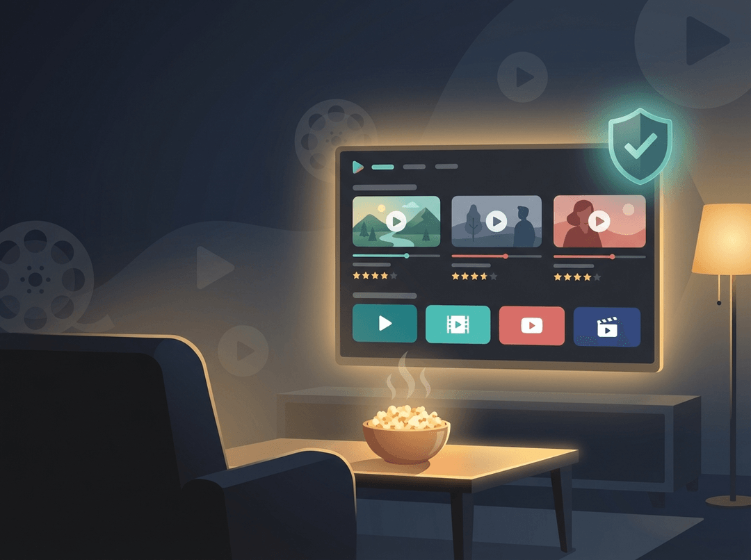 Top Legal Popcorn Time Alternatives for Streaming