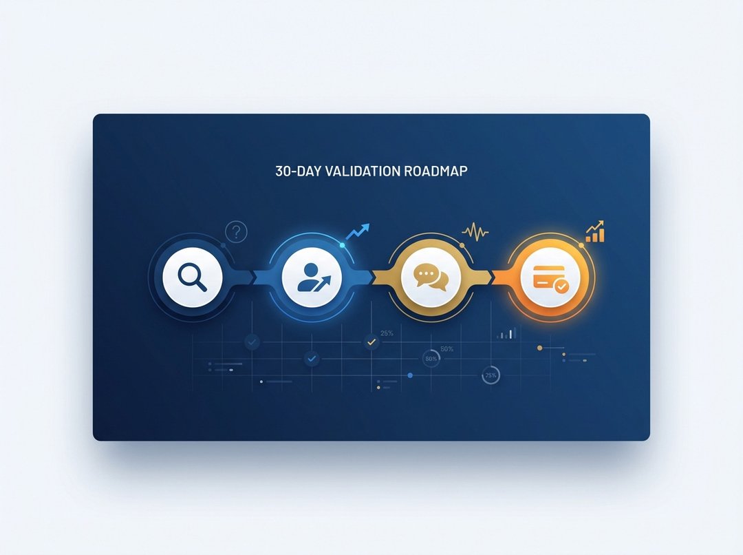 30-Day Startup Idea Validation Framework + Tools