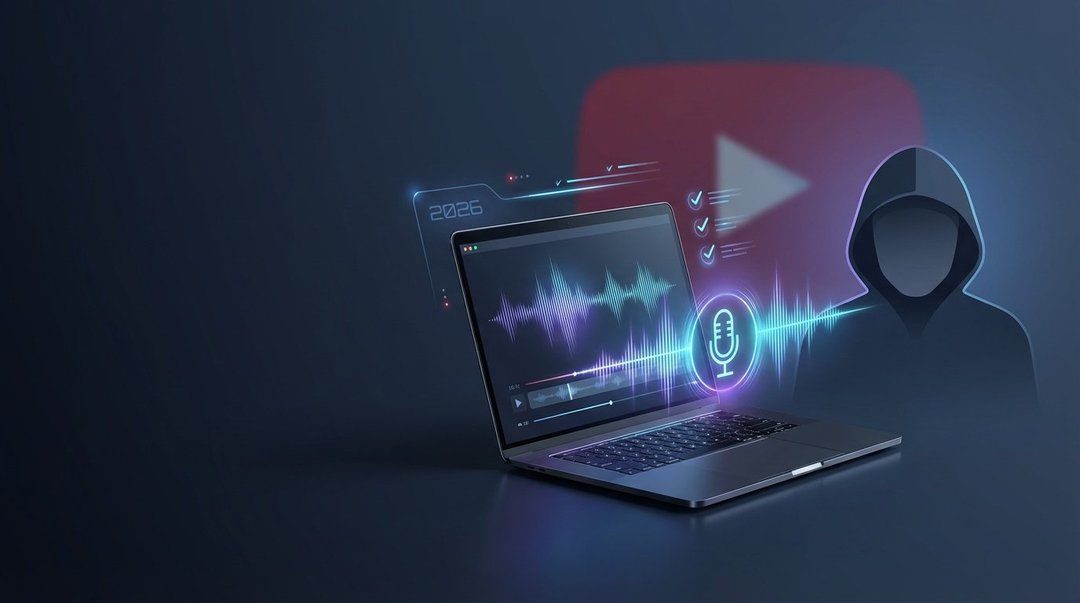Best Voiceover Software for Faceless YouTube Channels | Expert 2026 Guide
