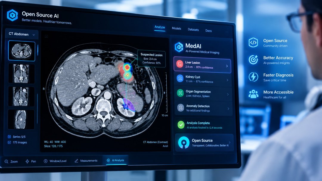 Alibaba Open-Sources Damo Radar AI for CT Cancer Detection