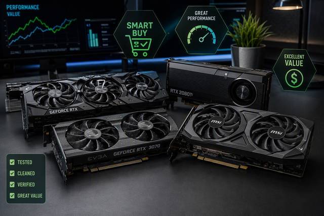 Best Used Graphics Card Deals Worth Buying in 2026