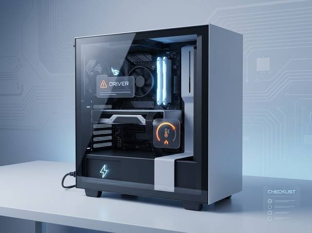 Fix Random Reboots and Crashes on PC: A RAM, Drivers, Temps, PSU Checklist That Actually Works