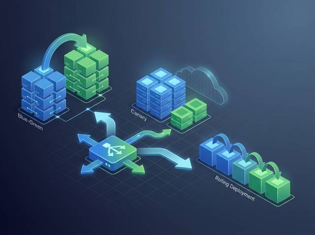 Kubernetes Deployment Strategies: Blue-Green vs Canary