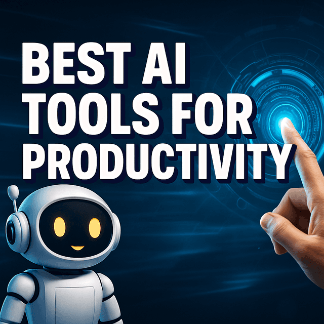 Top 10 AI Productivity Tools to Transform Workflows