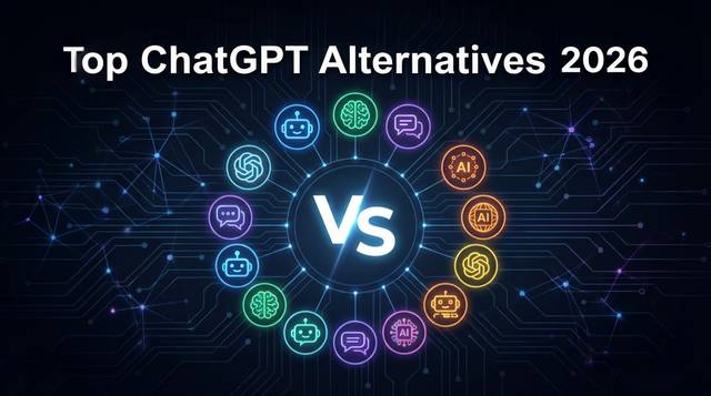 Top ChatGPT Alternatives You Should Try in 2026