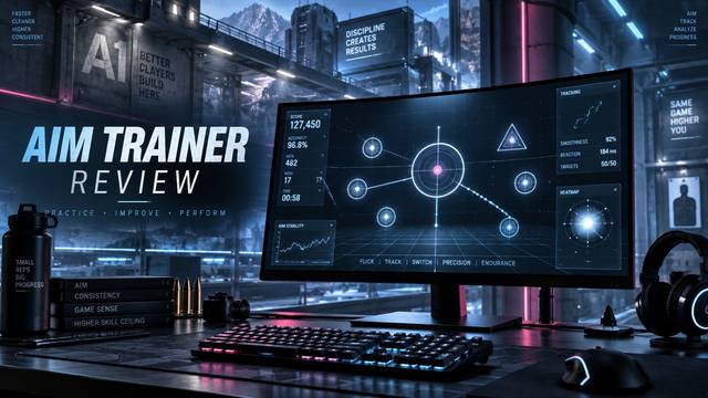 Best Aim Trainers: A 30-Day Test Across 6 FPS Titles