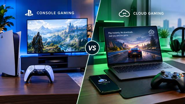 Cloud vs Console Video Games: Which Setup Fits You?