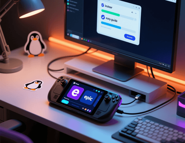 How to Install Epic Games Store on Steam Deck (Easy Guide)