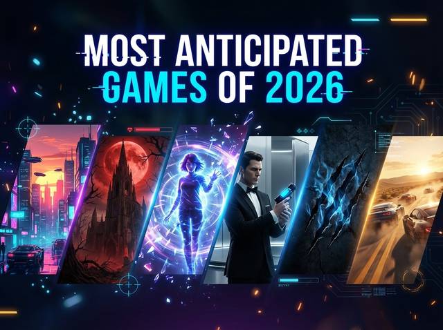 Most Anticipated Games of 2026