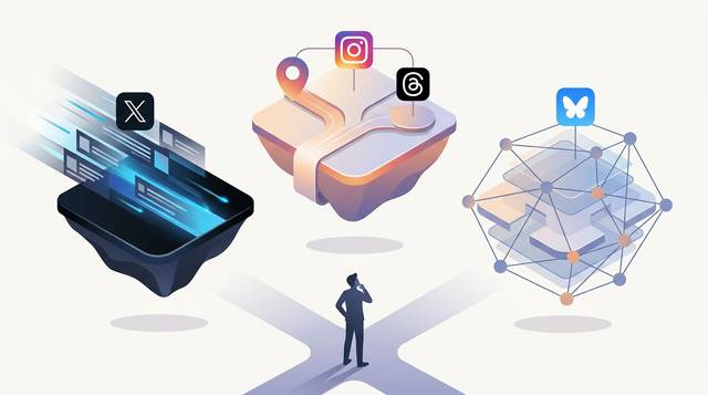 Bluesky vs Threads vs X: Where Should You Spend Your Time?