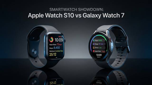 Apple Watch Series 10 vs Samsung Galaxy Watch 7: Which Wins?
