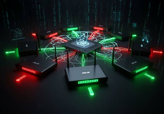 KadNap Malware Infects 14,000 Asus Routers, Creating a Resilient Peer-to-Peer Proxy Botnet