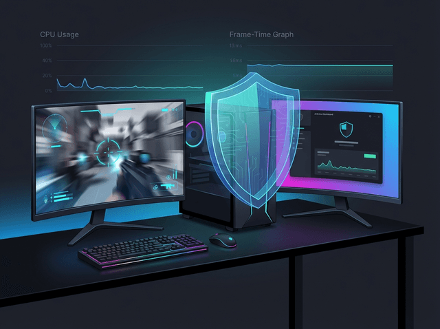 Best Antivirus for Gamers: Low CPU Impact + True Gaming Mode