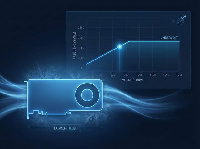 NVIDIA GPU Undervolting: MSI Afterburner Curve Guide